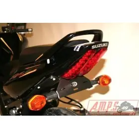 Support de plaque R&G RACING pour SV650 '07-09