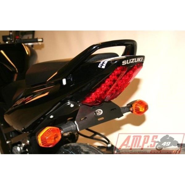 Support de plaque R&G Racing pour SV650 '07-09