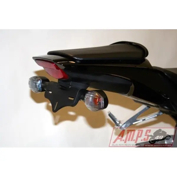 Support de plaque R&G RACING noir Honda CBR1000RR Fireblade