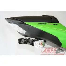 SUPPORT DE PLAQUE R&G RACING POUR ZX10R '08-09 ZX6R '09