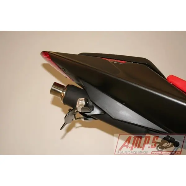 Support de plaque R&G RACING pour RS50 '07-09