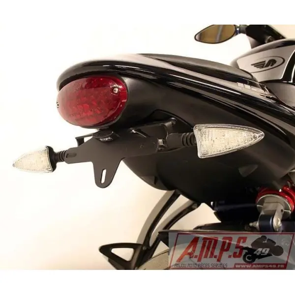 Support de plaque R&G RACING pour 1125R '08-09