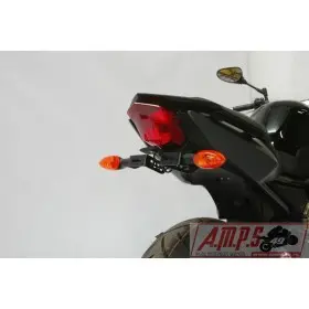 Support de plaque R&G RACING noir Yamaha