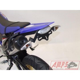 Support de plaque R&G RACING noir Yamaha WR125R/X