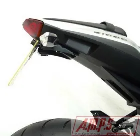 SUPPORT DE PLAQUE R&G POUR KAWASAKI Z1000 '10-11 ET Z1000 SX 11