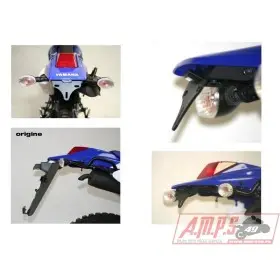SUPPORT DE PLAQUE R&G YAMAHA DT125R/X