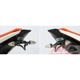 SUPPORT DE PLAQUE DERBI GPR 125 09-11