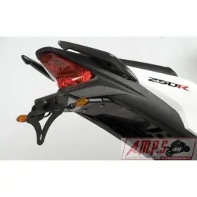 SUPPORT DE PLAQUE R&G POUR HONDA CBR250R '11