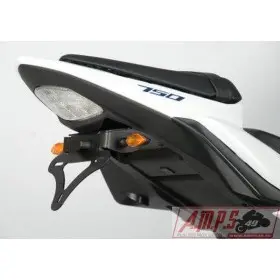 Support de plaque R&G RACING noir Suzuki GSR 750