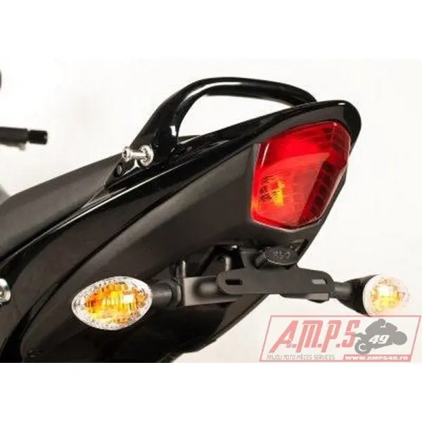 Support de plaque R&G RACING noir Suzuki GSF650S/N Bandit