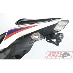 Support de plaque R&G RACING noir Honda CBR1000RR Fireblade