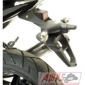 Support de plaque R&G RACING noir Hyosung
