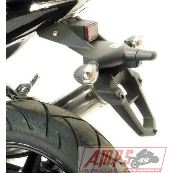 Support de plaque R&G RACING noir Hyosung