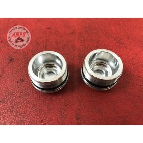 Bouchon de fourche Kawasaki ER-6F 650 2009 à 2011