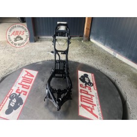 Cadre avec carte grise Kawasaki ER-6F 650 2009 à 2011