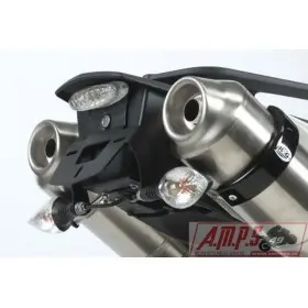 Support de plaque R&G RACING noir KTM