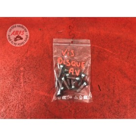Vis de disque de frien avant Kawasaki ER-6F 650 2009 à 2011