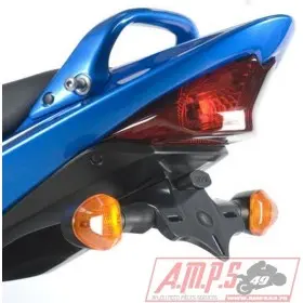 SUPPORT DE PLAQUE R&G POUR SUZUKI