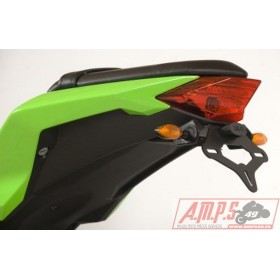 SUPPORT DE PLAQUE R&G POUR KAWASAKI