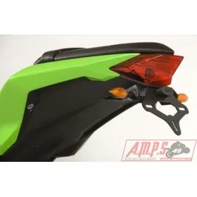 SUPPORT DE PLAQUE R&G RACING POUR KAWASAKI