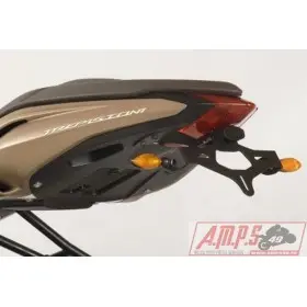Support de plaque R&G RACING noir MV Agusta