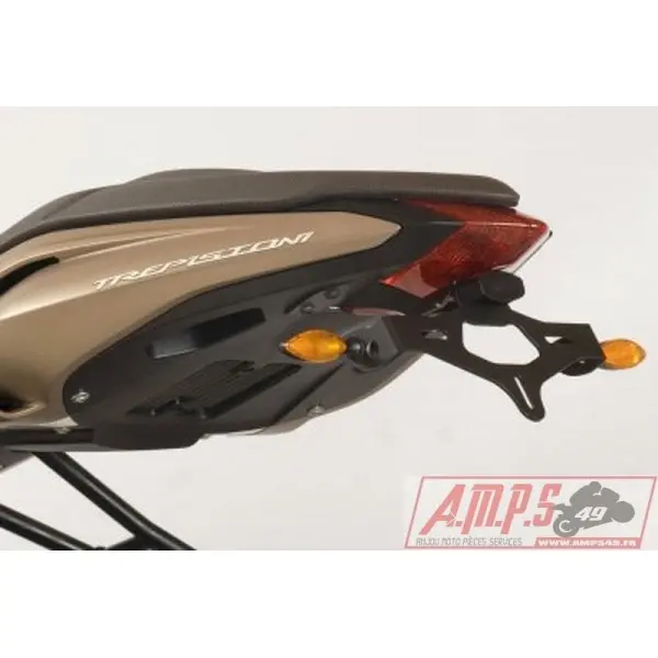 Support de plaque R&G RACING noir MV Agusta