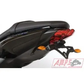 Support de plaque R&G RACING noir Triumph
