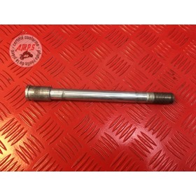 Axe de roue avant Kawasaki ER6-N 650 2009 à 2011