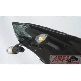 Support de plaque R&G RACING noir Kawasaki Z800/E