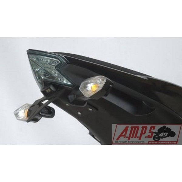 SUPPORT DE PLAQUE R&G KAWASAKI Z800