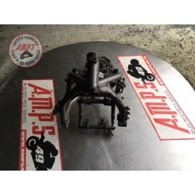 Cadre avec carte grise Kawasaki ER-6N 650 2009 à 2011