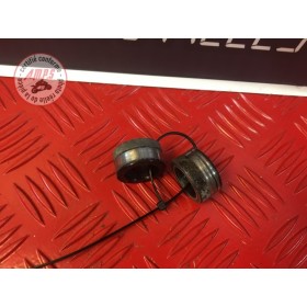 Entretoise de roue avant Kawasaki ER6-N 650 2009 à 2011