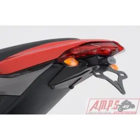 Support de plaque R&G RACING noir Ducati Hypermotard 821/939