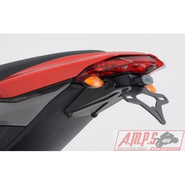 SUPPORT DE PLAQUE R&G DUCATI HYPERMOTARD 821