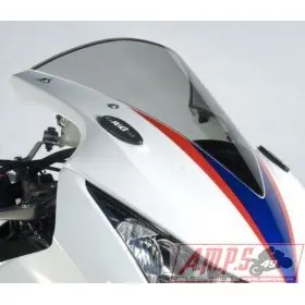 Cache-orifices rétroviseur R&G RACING - noir Honda CBR1000RR