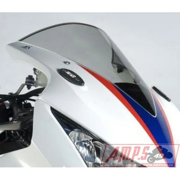 Cache-orifices rétroviseur R&G RACING - noir Honda CBR1000RR