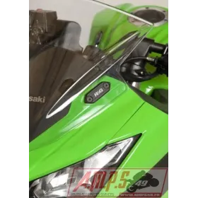 CACHE ORIFICE RETROVISEUR R&G POUR KAWASAKI