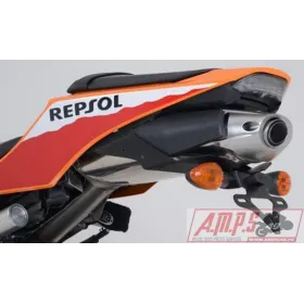Support de plaque R&G Honda CBR 600RR