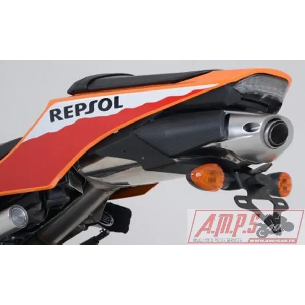 Support de plaque R&G Honda CBR 600RR