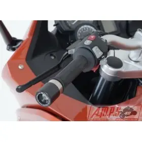 Embouts de guidon R&G RACING noirs BMW F800GT
