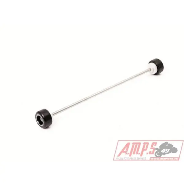 Pions de bras oscillant déporté R&G RACING noir Honda