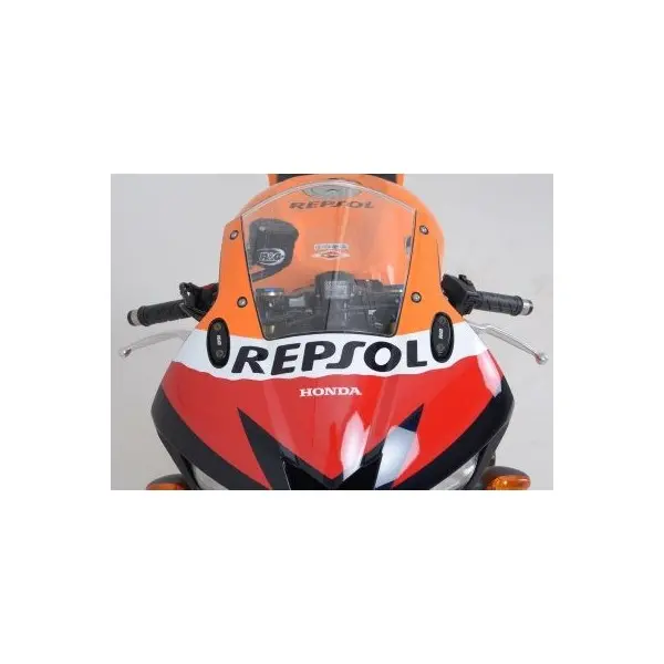 Cache orifice rétroviseur R&G RACING universel - Honda