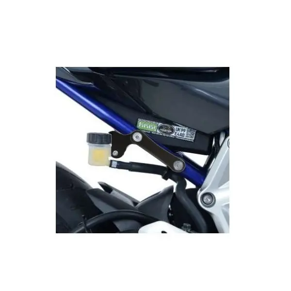 Cache orifice repose-pieds R&G RACING pour Yamaha MT-07