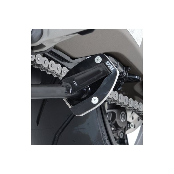 Patin de béquille latérale R&G Ducati monster 1200/S