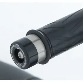Embouts de guidon R&G RACING noir Yamaha