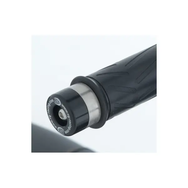 Embouts de guidon R&G RACING noir Yamaha