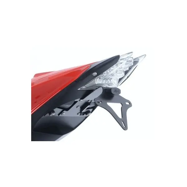 Support de plaque noir R&G RACING BMW S1000RR