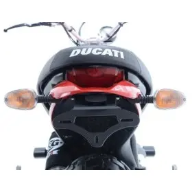 Support de plaque noir R&G Ducati Scrambler Icon