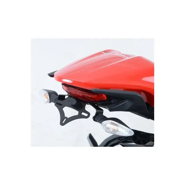 Support de plaque noir R&G RACING Ducati 1200, 821 MONSTER