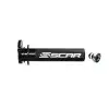 Barillet de gaz SCAR alu + roulement noir Yamaha YZ125/250/250X